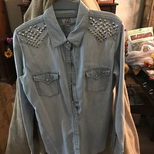 Denim Shirt